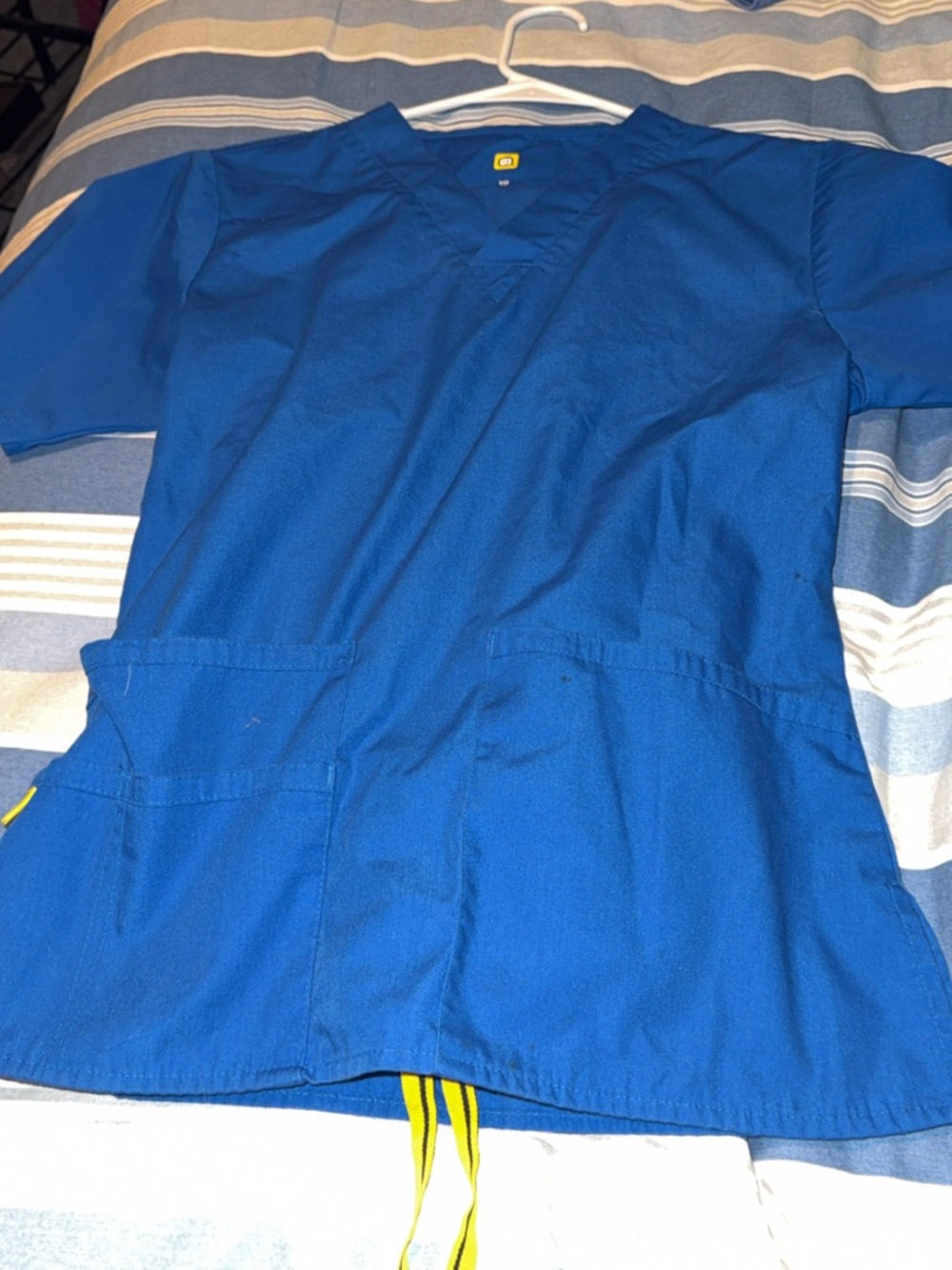 WonderWink Royal Blue Medical Scrub Set